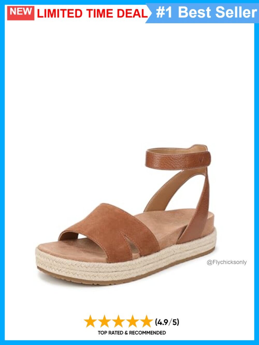 Vionic Yucca Women's Platform Sandals Suede Leather Open Toe Casual